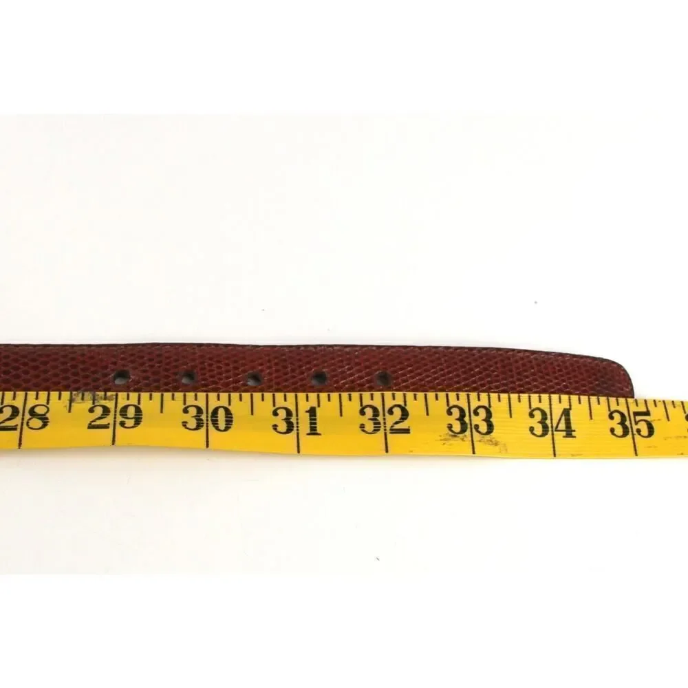 Trafalgar BROWN GENUINE LIZARD 1